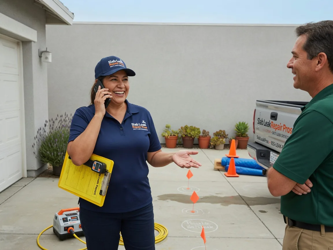 Slab Leak Repair Langley, AR FAQs